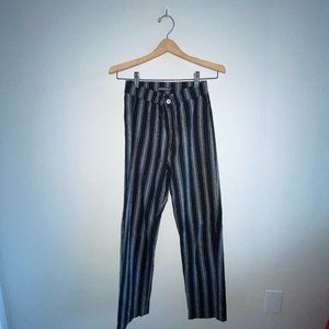 Brandy Melville striped cloth pants